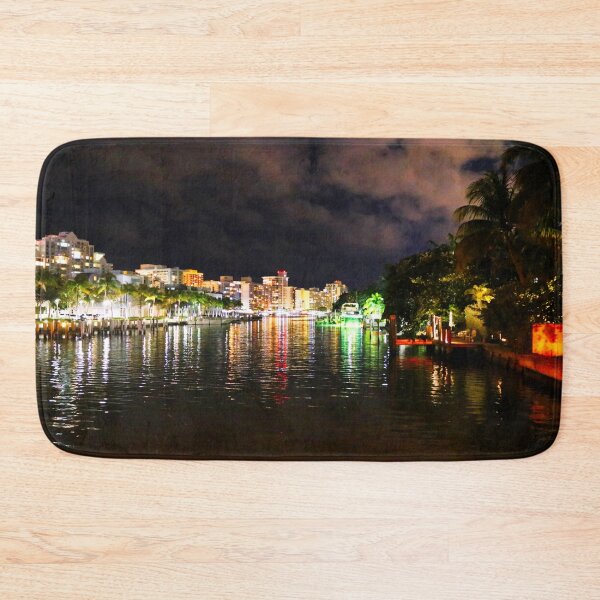 Item preview, Indian Creek Canal - Miami Florida USA - Study XIV  designed and sold by BritishYank.