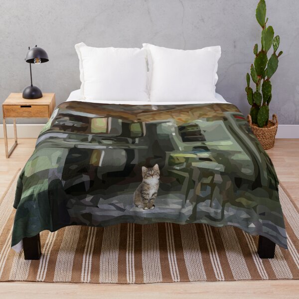 Item preview, Cat in the kitchen designed and sold by Astrid de Cock.