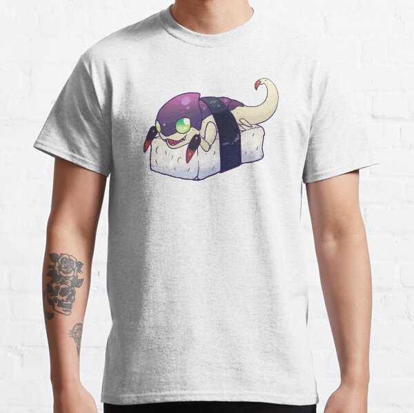 Xenos 'Nid Cute Sushi Print Classic T-Shirt