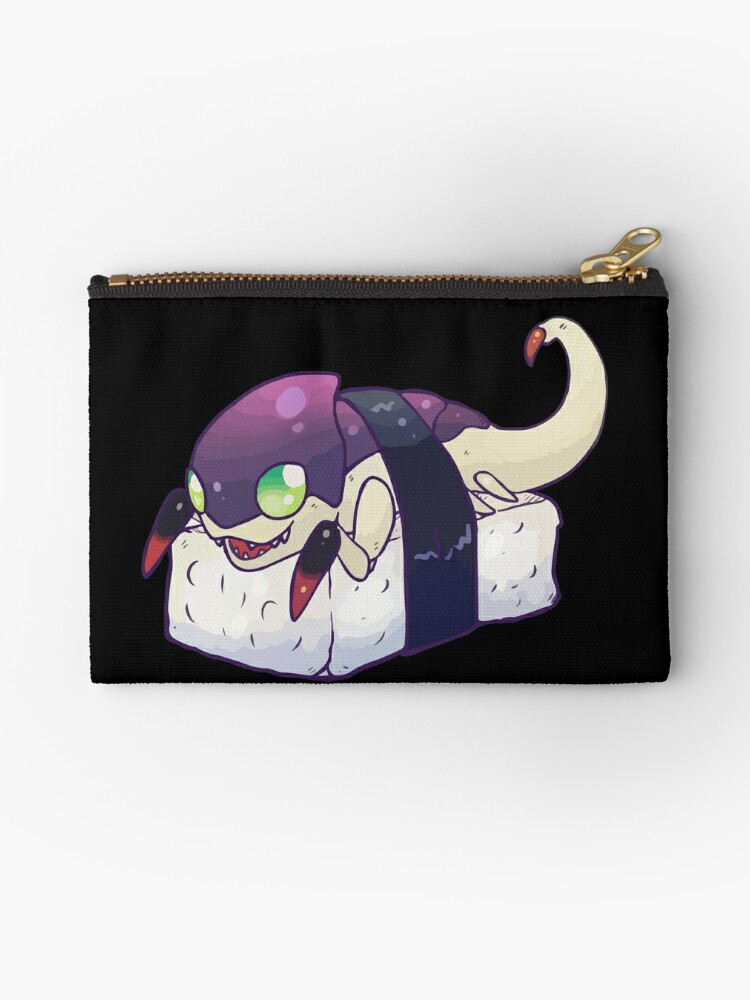 Lunch Laan Automatisering Xenos 'Nid Cute Sushi Print" Zipper Pouch by ToplineDesigns | Redbubble