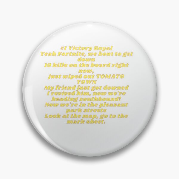 Item preview, number one victory royal tiktok song meme american boy designed and sold by CastleBookshelf.