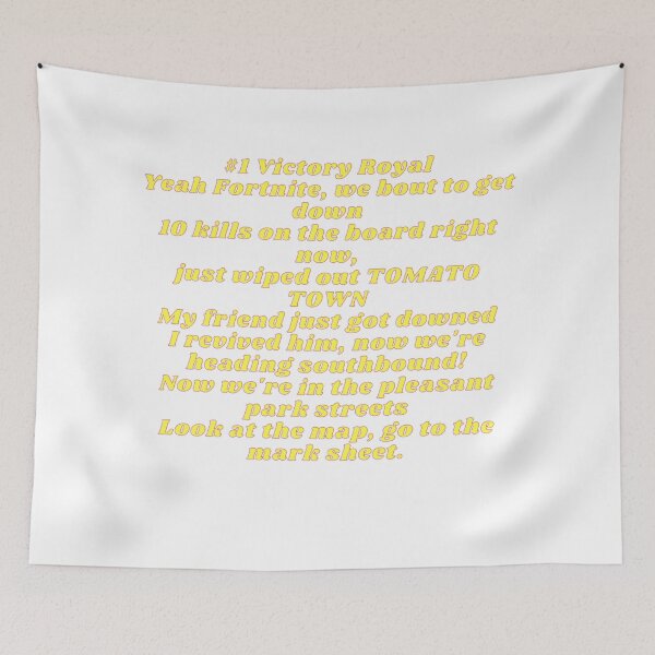 Item preview, number one victory royal tiktok song meme american boy designed and sold by CastleBookshelf.