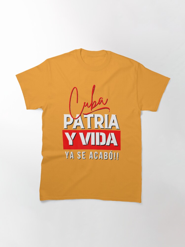 patria y vida shirt