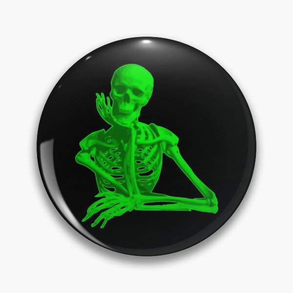 Item preview, Green Skeleton! designed and sold by DoodleDashCollective.