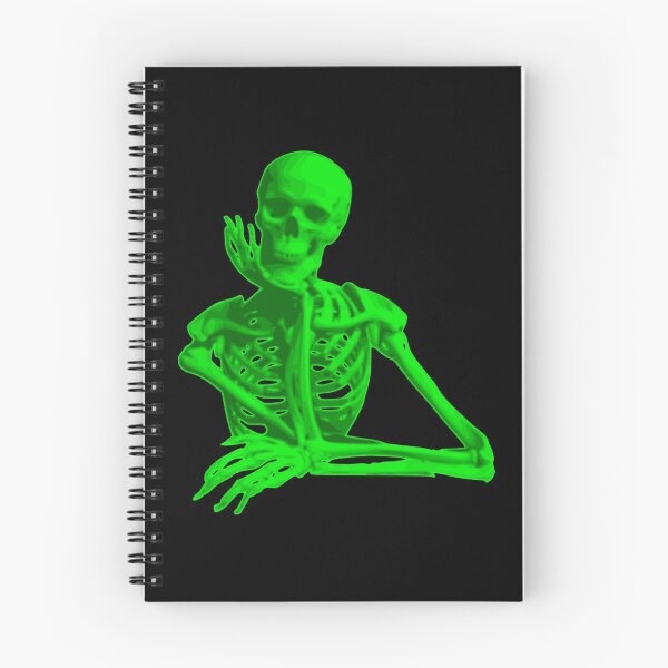Item preview, Green Skeleton! designed and sold by DoodleDashCollective.