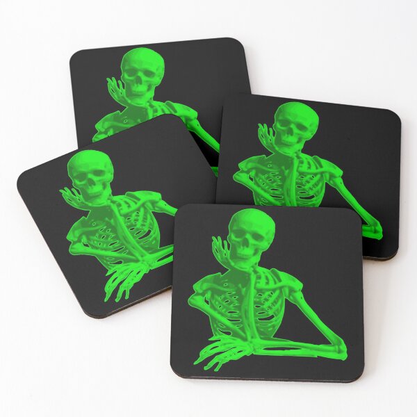Item preview, Green Skeleton! designed and sold by DoodleDashCollective.