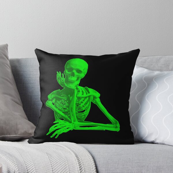 Item preview, Green Skeleton! designed and sold by DoodleDashCollective.