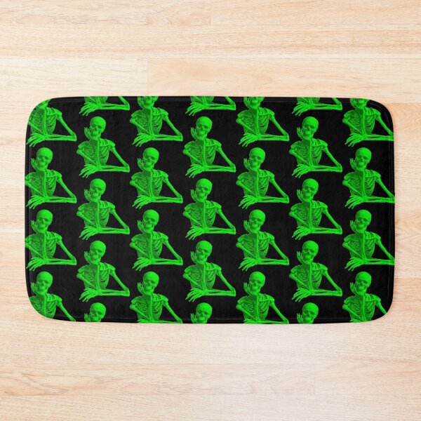 Item preview, Green Skeleton! designed and sold by DoodleDashCollective.