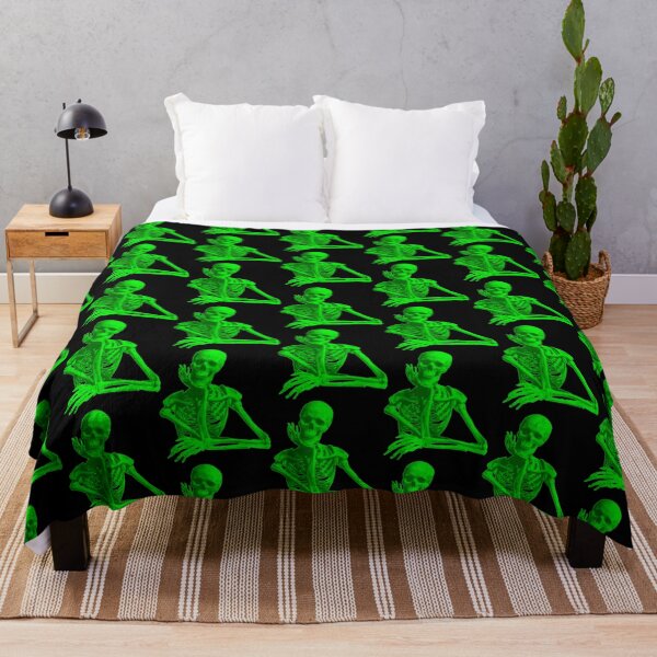 Item preview, Green Skeleton! designed and sold by DoodleDashCollective.