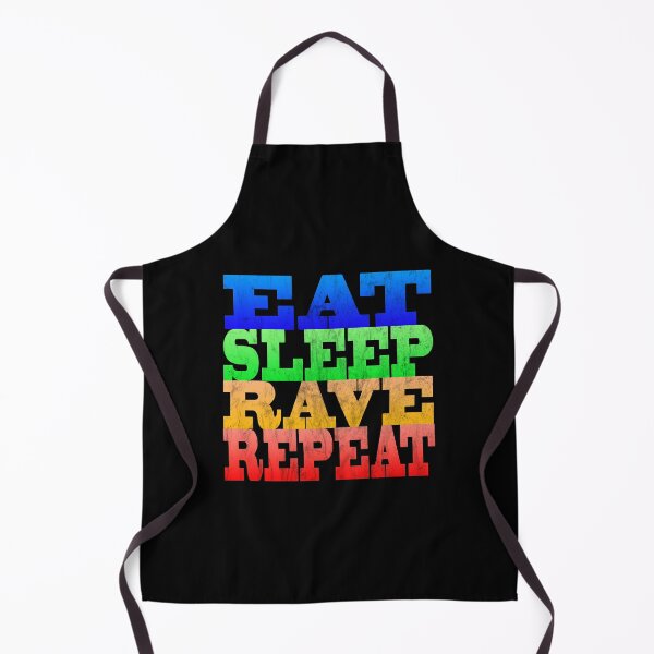 Item preview, EAT SLEEP RAVE REPEAT! designed and sold by titanosdesign.