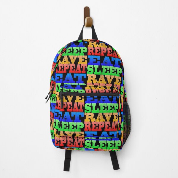 Item preview, EAT SLEEP RAVE REPEAT! designed and sold by titanosdesign.