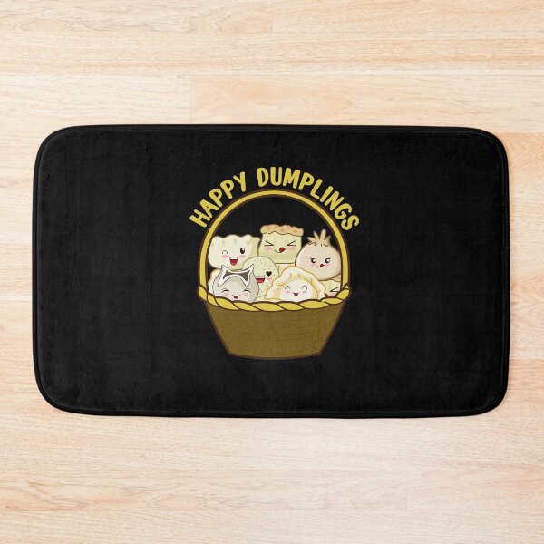 Item preview, Happy dumplings in the basket designed and sold by ElBeDesigns.