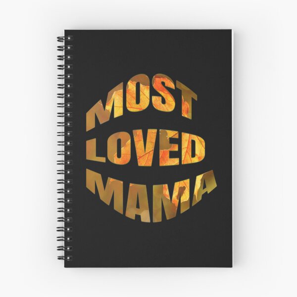 Item preview, Most Loved Mama - Mom Life No Days Off  designed and sold by WowAllinOne.