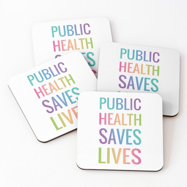 Item preview, PUBLIC HEALTH SAVES LIVES designed and sold by LaawoopX.