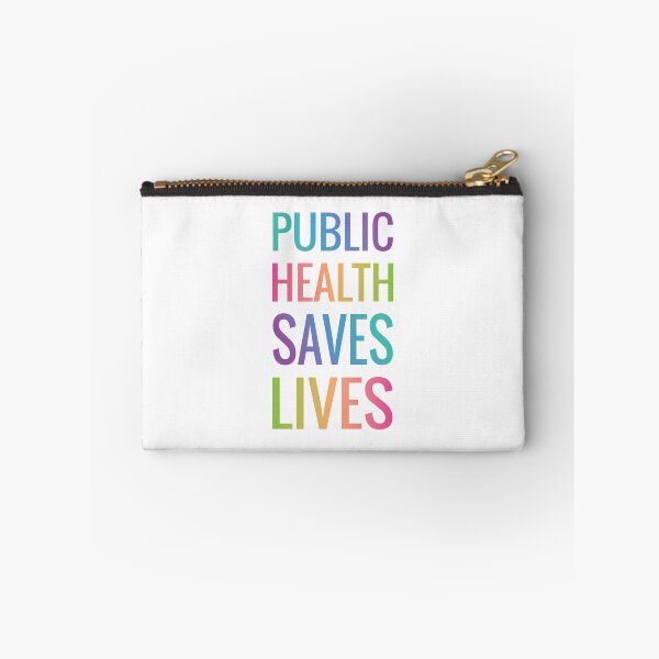 Item preview, PUBLIC HEALTH SAVES LIVES designed and sold by LaawoopX.