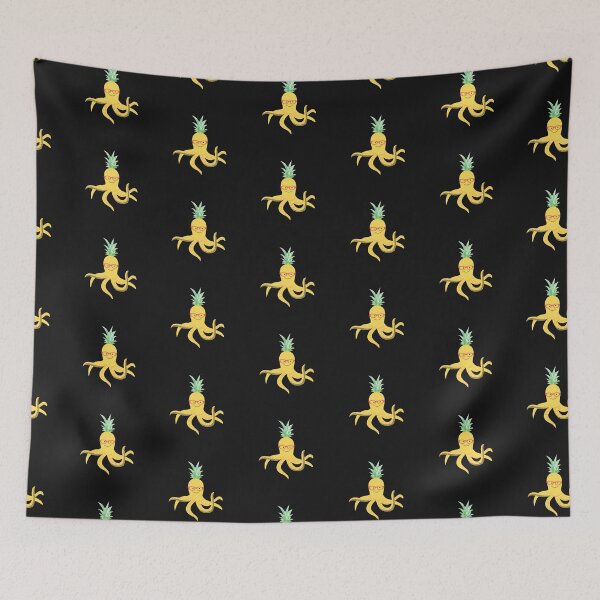 Item preview, Pineapple Octopus designed and sold by WholesumArt.