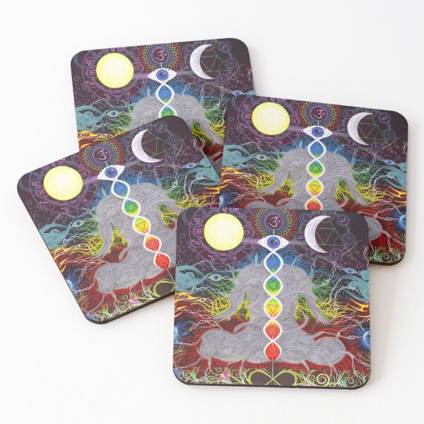 Item preview, True Magnetism - Kundalini Shiva and Shakti designed and sold by SomaValley.