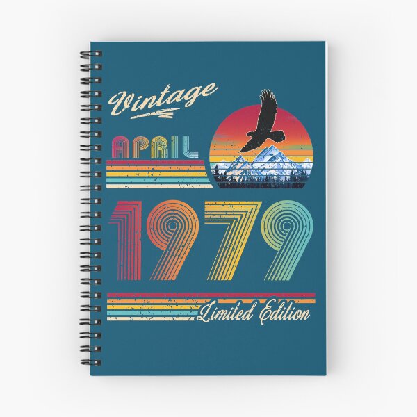 Item preview, Vintage April 1979 Birthday designed and sold by GreenSplash.