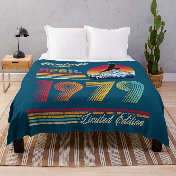 Item preview, Vintage April 1979 Birthday designed and sold by GreenSplash.