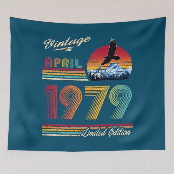 Item preview, Vintage April 1979 Birthday designed and sold by GreenSplash.