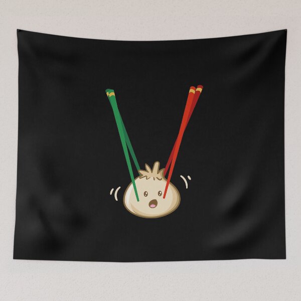 Item preview, Dumpling chopstick fight designed and sold by ElBeDesigns.