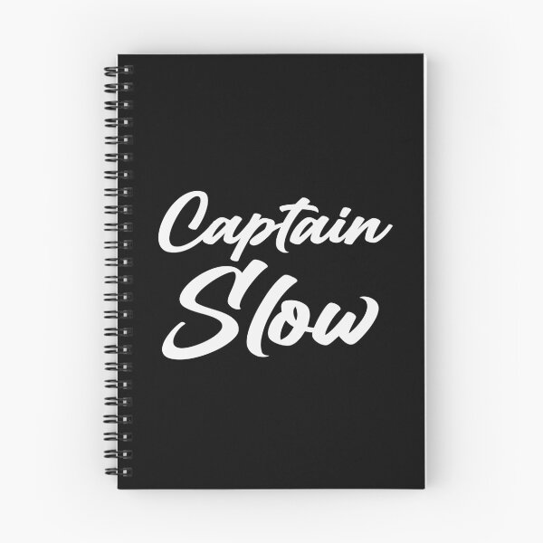 Item preview, Captain Slow designed and sold by TEEVO ART.