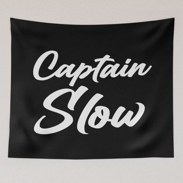 Item preview, Captain Slow designed and sold by TEEVO ART.