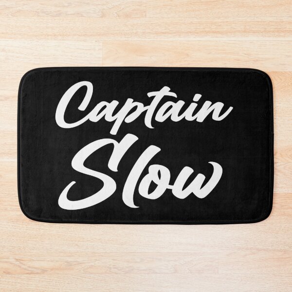 Item preview, Captain Slow designed and sold by TEEVO ART.