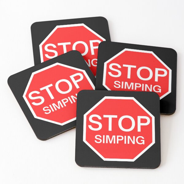Item preview, Stop Simping designed and sold by TeePartyHost.