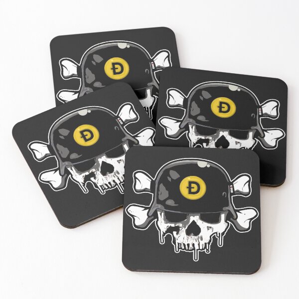 Item preview, DogeSkull designed and sold by BAD-DiCE.