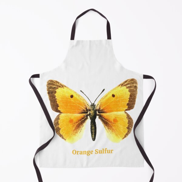 Item preview, Orange Sulfur Butterfly designed and sold by artistoutfitter.