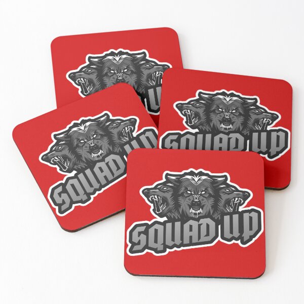 Item preview, Squad Up - Black designed and sold by Git Gud Gaming Apparel.