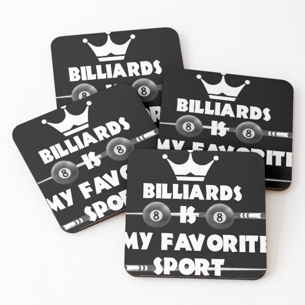 Item preview, Billiards Is My Favorite Sport designed and sold by shoppnow1.