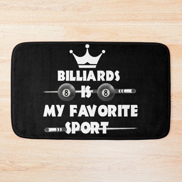 Item preview, Billiards Is My Favorite Sport designed and sold by shoppnow1.