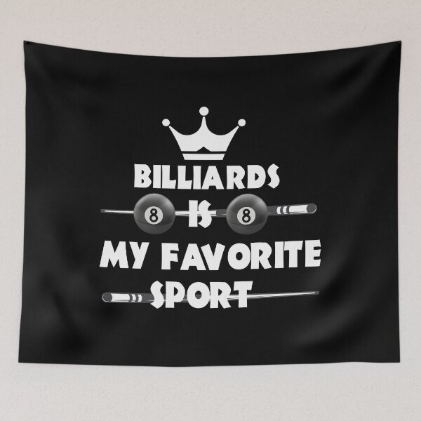 Item preview, Billiards Is My Favorite Sport designed and sold by shoppnow1.