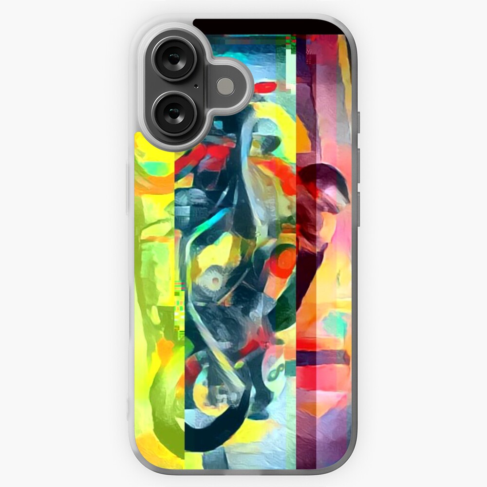 Item preview, iPhone Soft Case designed and sold by Otto8nero2021.