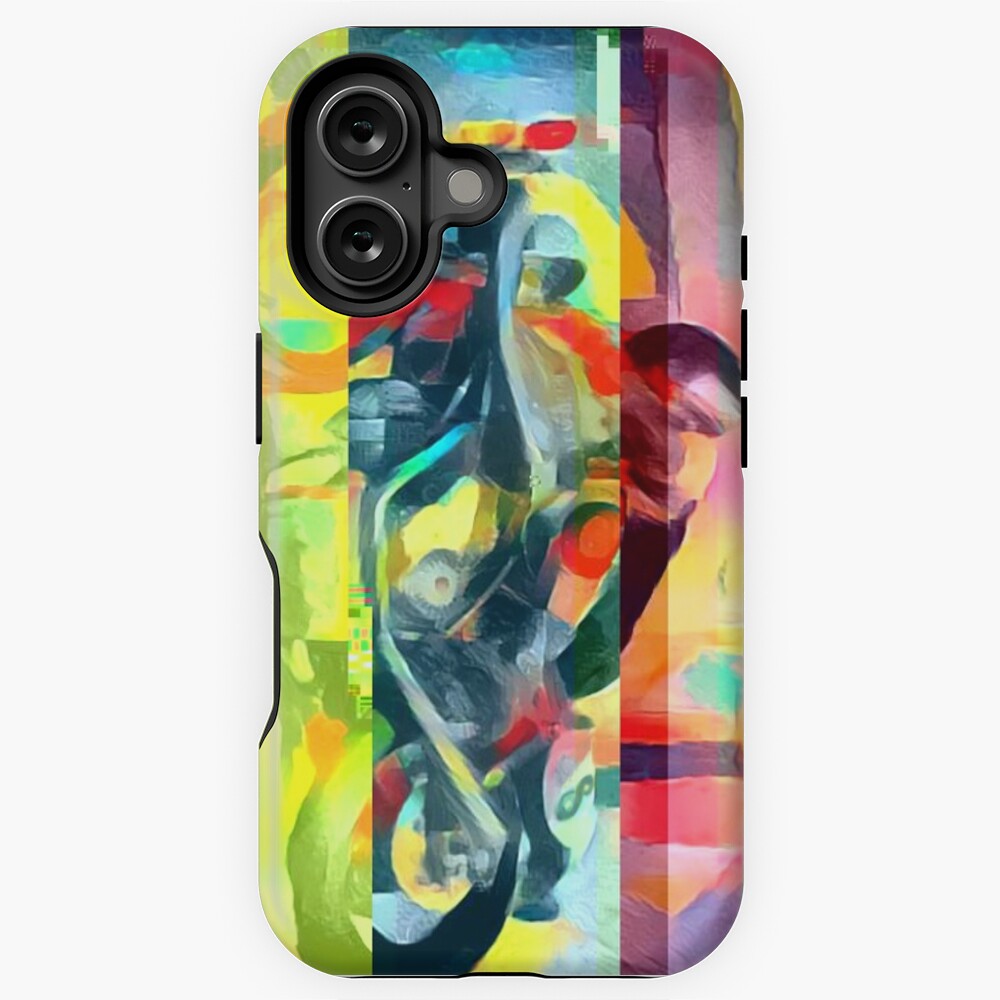 Item preview, iPhone Tough Case designed and sold by Otto8nero2021.