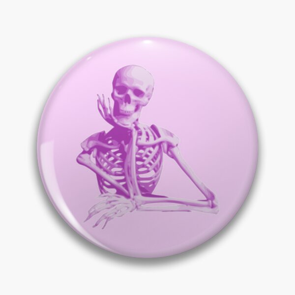 Item preview, Pink Skeleton! designed and sold by DoodleDashCollective.