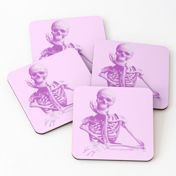 Item preview, Pink Skeleton! designed and sold by DoodleDashCollective.