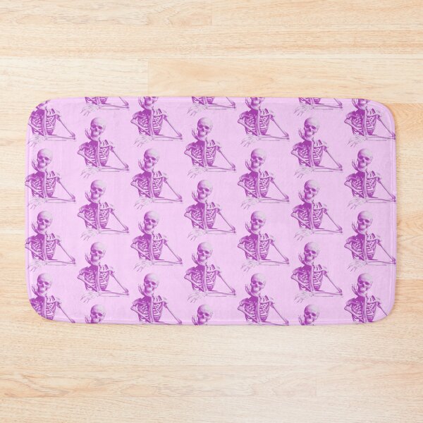 Item preview, Pink Skeleton! designed and sold by DoodleDashCollective.