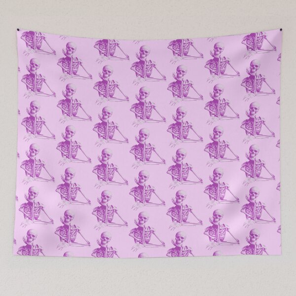 Item preview, Pink Skeleton! designed and sold by DoodleDashCollective.