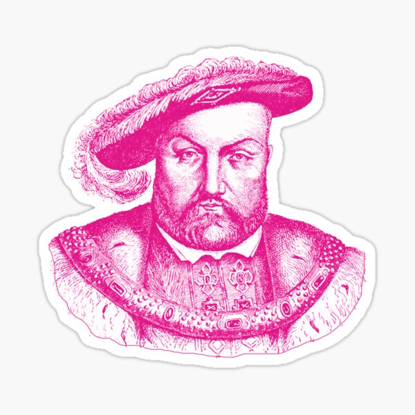 Item preview, Pink Henry the Eighth VIII designed and sold by adrienne75.