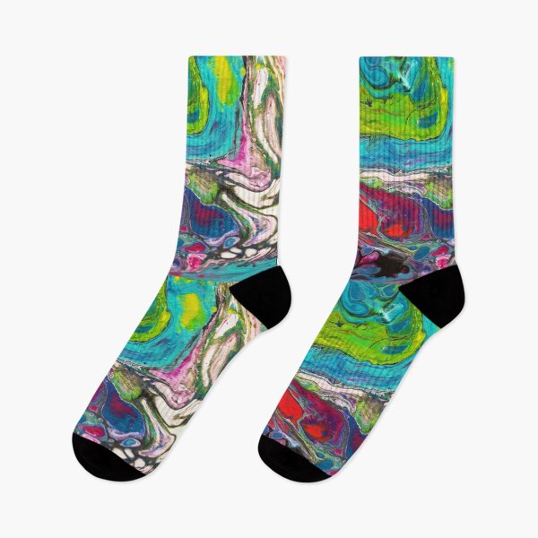 Item preview, #21- Abstract acrylic painting - Fashionable, trendy and popular design - Kook Art - Marbella 3  designed and sold by KookArt.