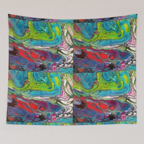 Item preview, #21- Abstract acrylic painting - Fashionable, trendy and popular design - Kook Art - Marbella 3  designed and sold by KookArt.