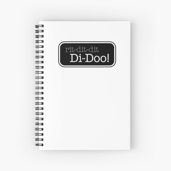 Dit Spiral Notebooks | Redbubble