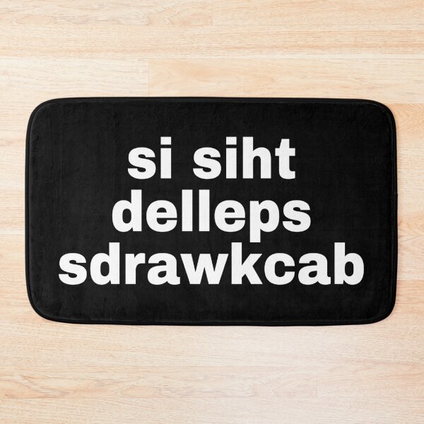 Item preview, This is spelled backwards designed and sold by alloutshirts.