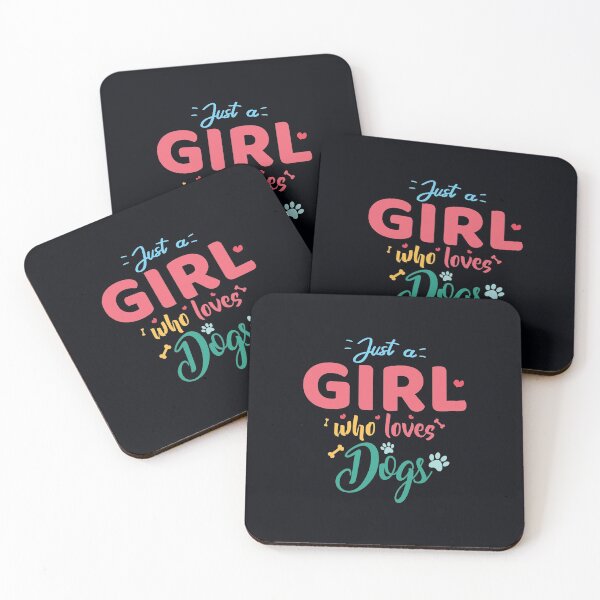 Item preview, Girls Just Wanna Have Dogs designed and sold by Mqyou.
