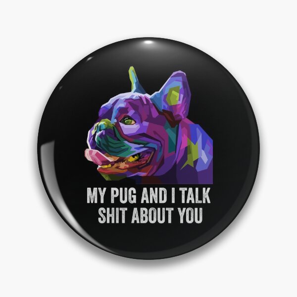 Item preview, My Husky Dog And I Talk About You Funny designed and sold by PinkyTree.