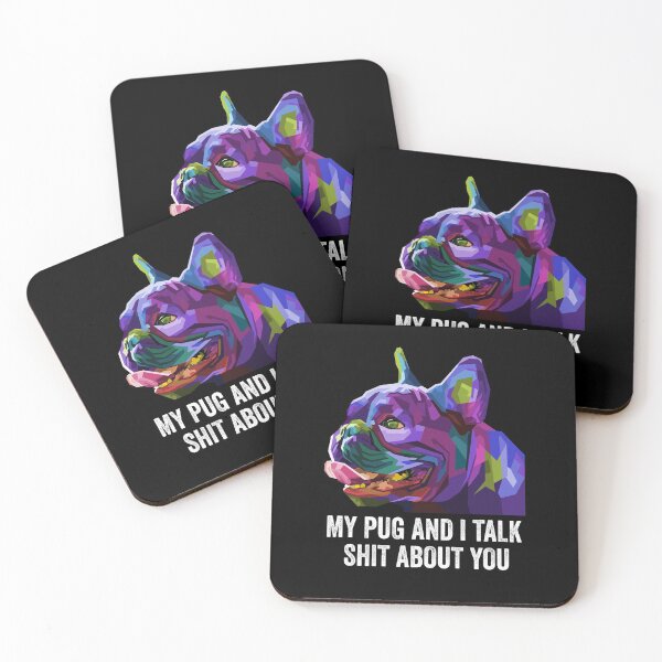 Item preview, My Husky Dog And I Talk About You Funny designed and sold by PinkyTree.