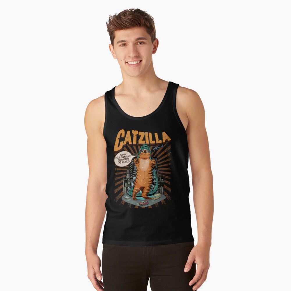 Item preview, Tank Top designed and sold by philosotee.